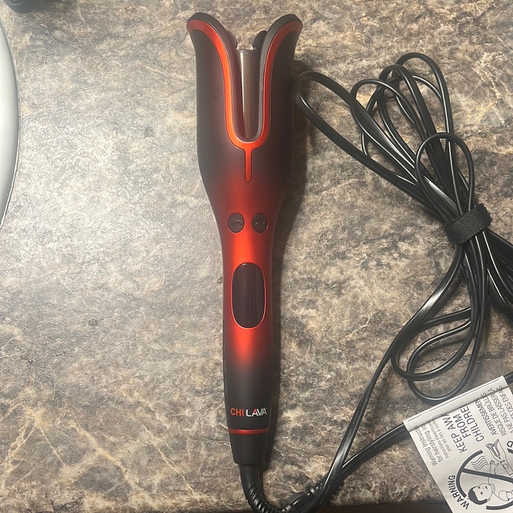 Chi lava spin & curl 1 inch